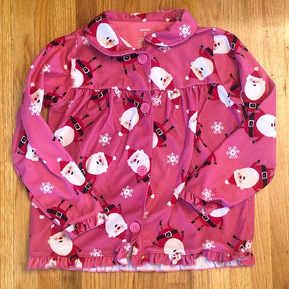 Carter's Santa Pajama Dress
